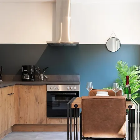 Haus Junge Traube Lägenhet *