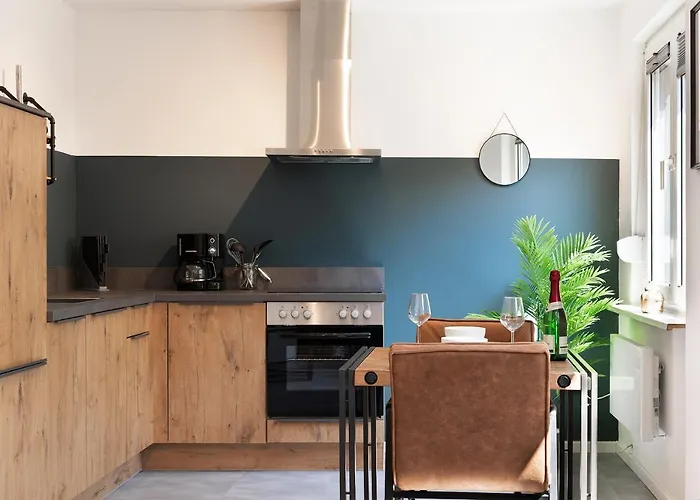 Haus Junge Traube 아파트 *