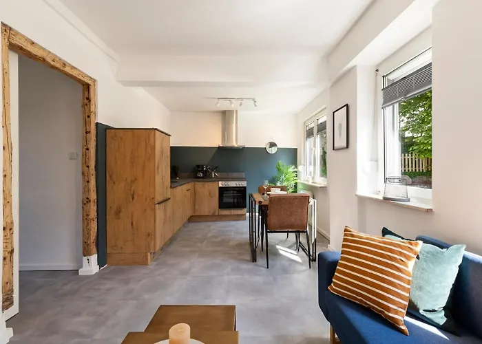 Haus Junge Traube 아파트 *