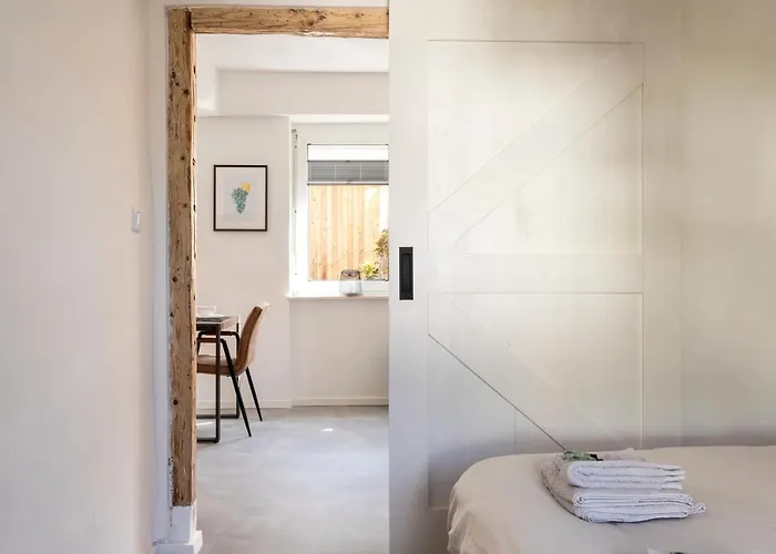 아파트 Haus Junge Traube 브루티크판켈