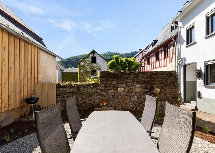 아파트 Haus Junge Traube 브루티크판켈