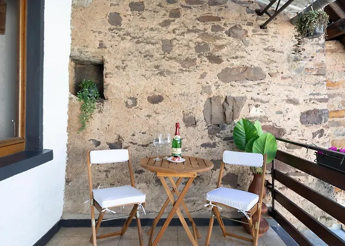 Apartamento Haus Junge Traube Bruttig-Fankel