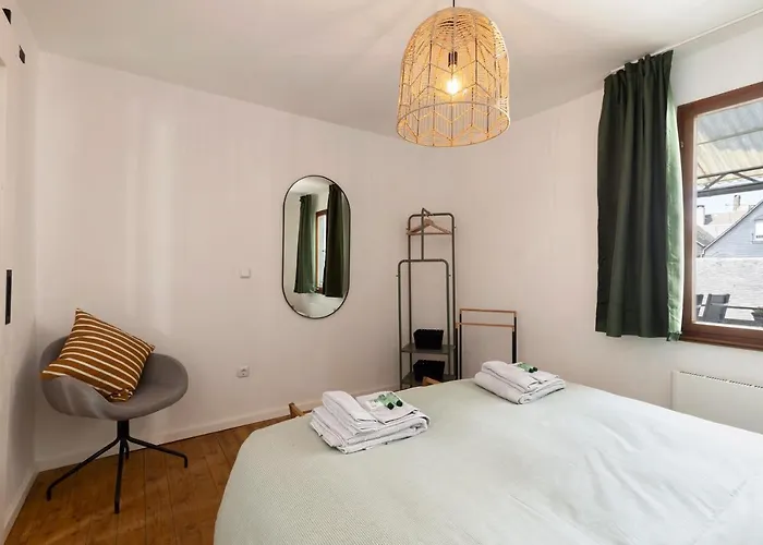 아파트 Haus Junge Traube *