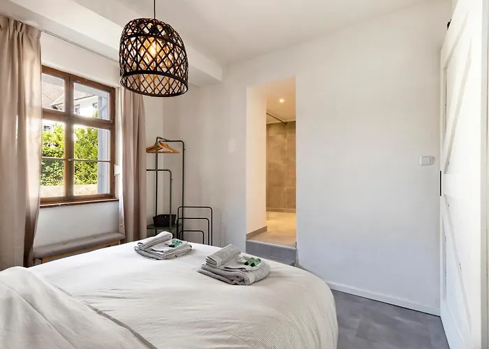 아파트 Haus Junge Traube 브루티크판켈