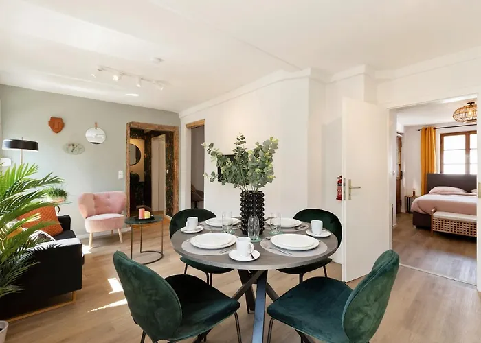 아파트 Haus Junge Traube 브루티크판켈