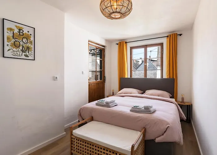 아파트 Haus Junge Traube *