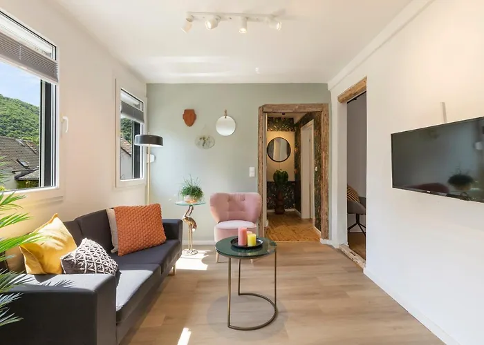 Haus Junge Traube 아파트