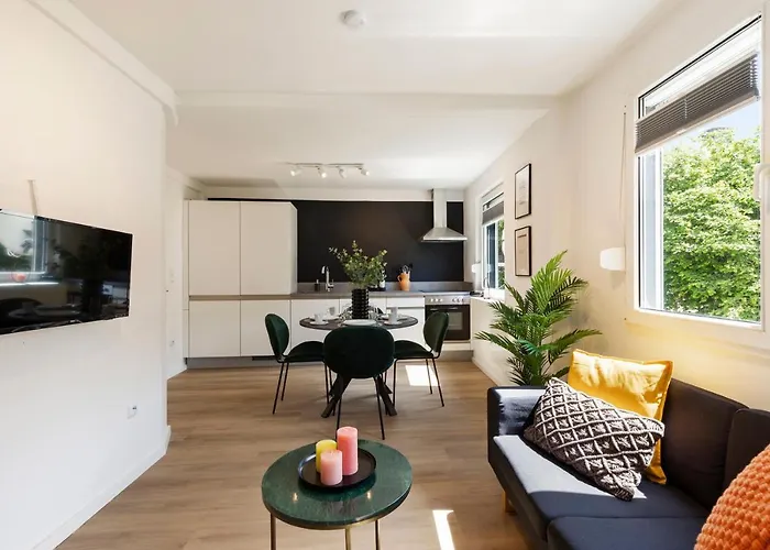 Haus Junge Traube Apartamento *