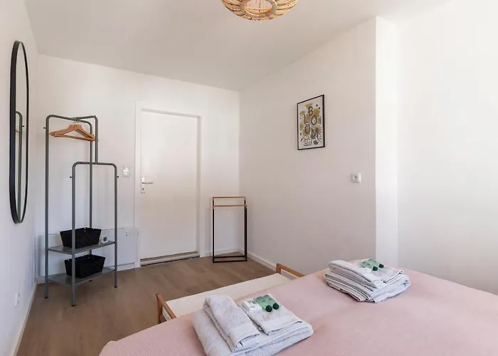 Haus Junge Traube 아파트 *