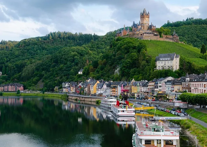 Haus Junge Traube 아파트